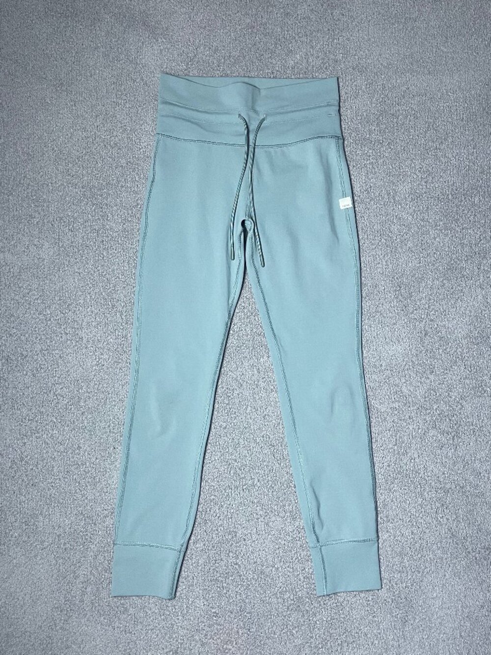 Vuori Daily Legging Green High Waist Sport Gym Yoga Athleisure Women's Small